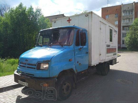 Цифровой передвижной флюорографический кабинет
